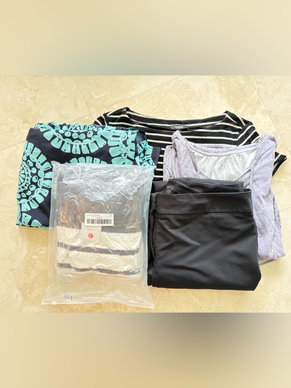 Women’s Clothing Bundle Size L/10 Loft Ann Taylor Dress Pants NWT Sweater Tops